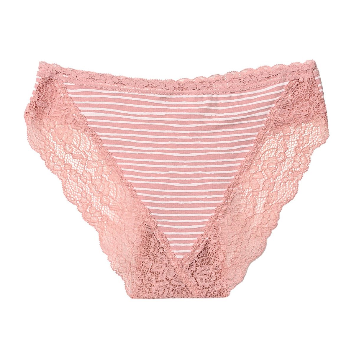 SYBILLA - Bikini con Encaje de Algodón Mujer Sybilla