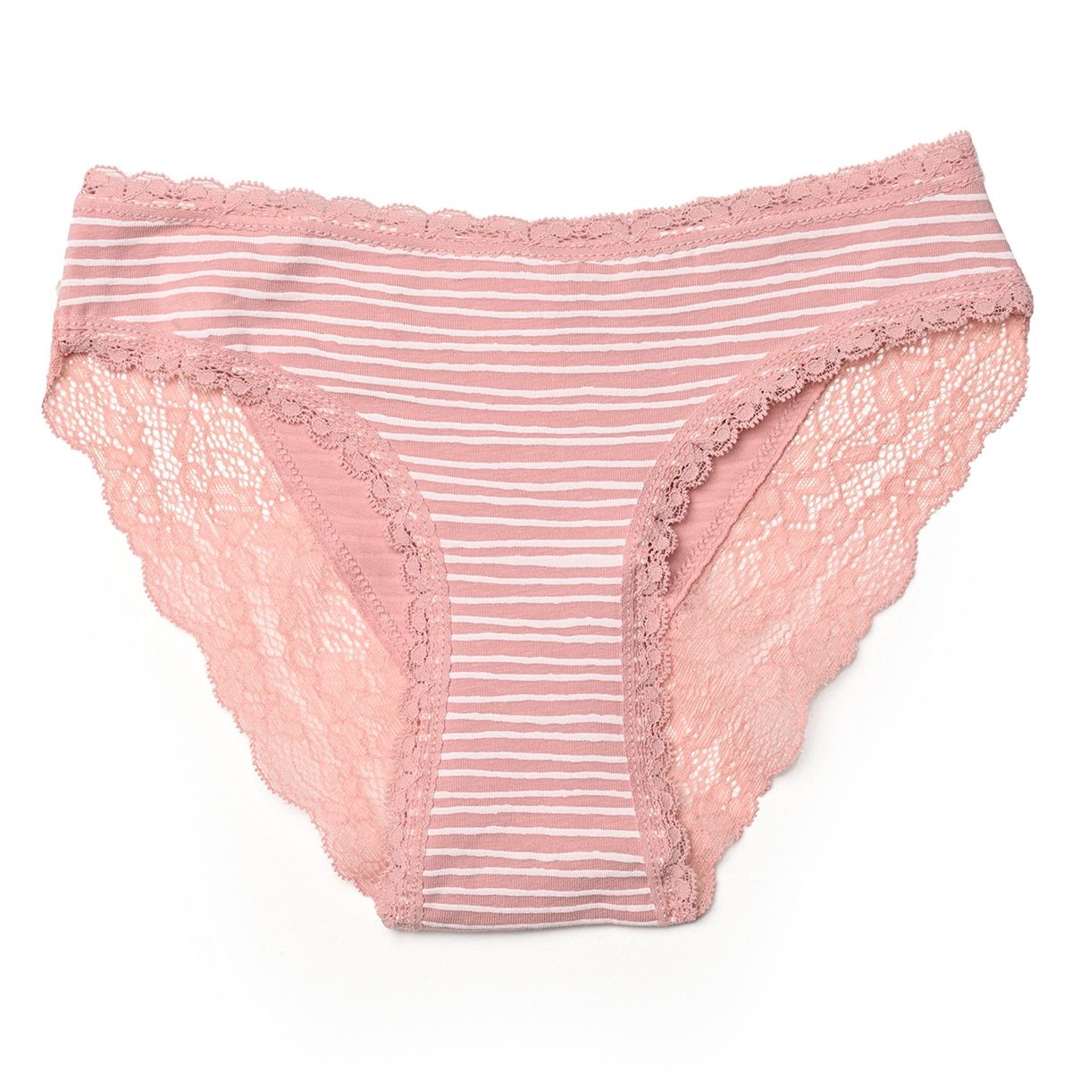 SYBILLA - Bikini con Encaje de Algodón Mujer Sybilla