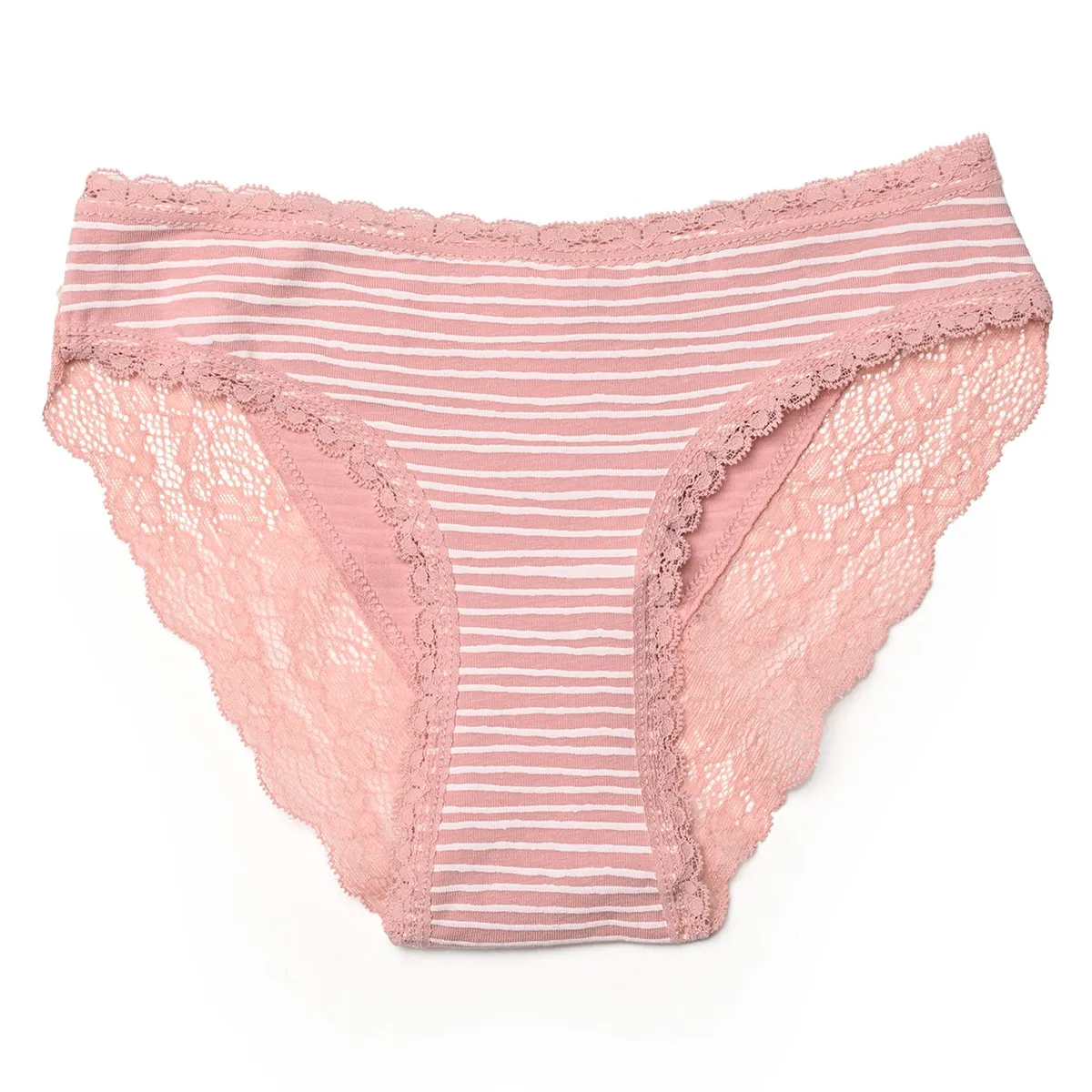 SYBILLA - Bikini con Encaje de Algodón Mujer Sybilla