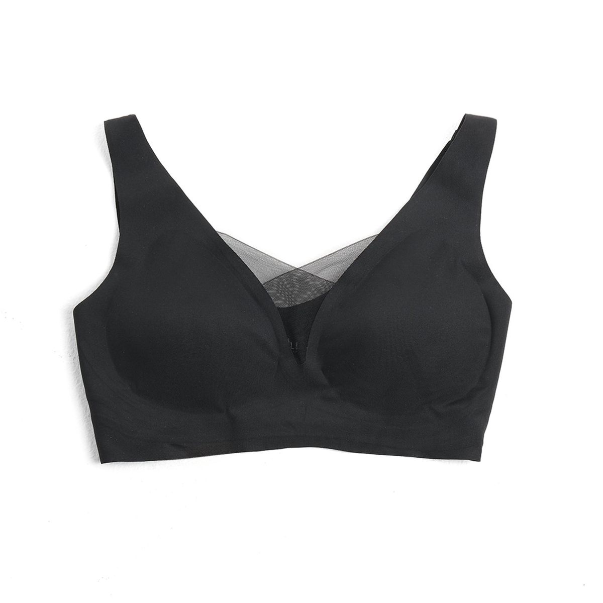 BLU - Brasier Invisible de Microfibra sin varilla BLU