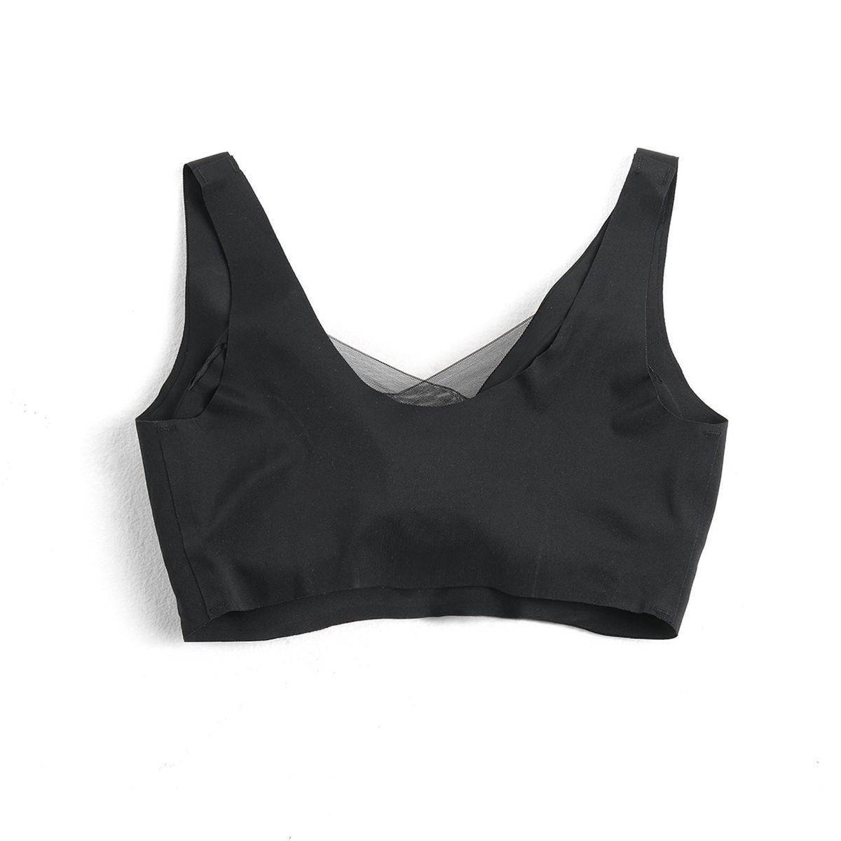 BLU - Brasier Invisible de Microfibra sin varilla BLU