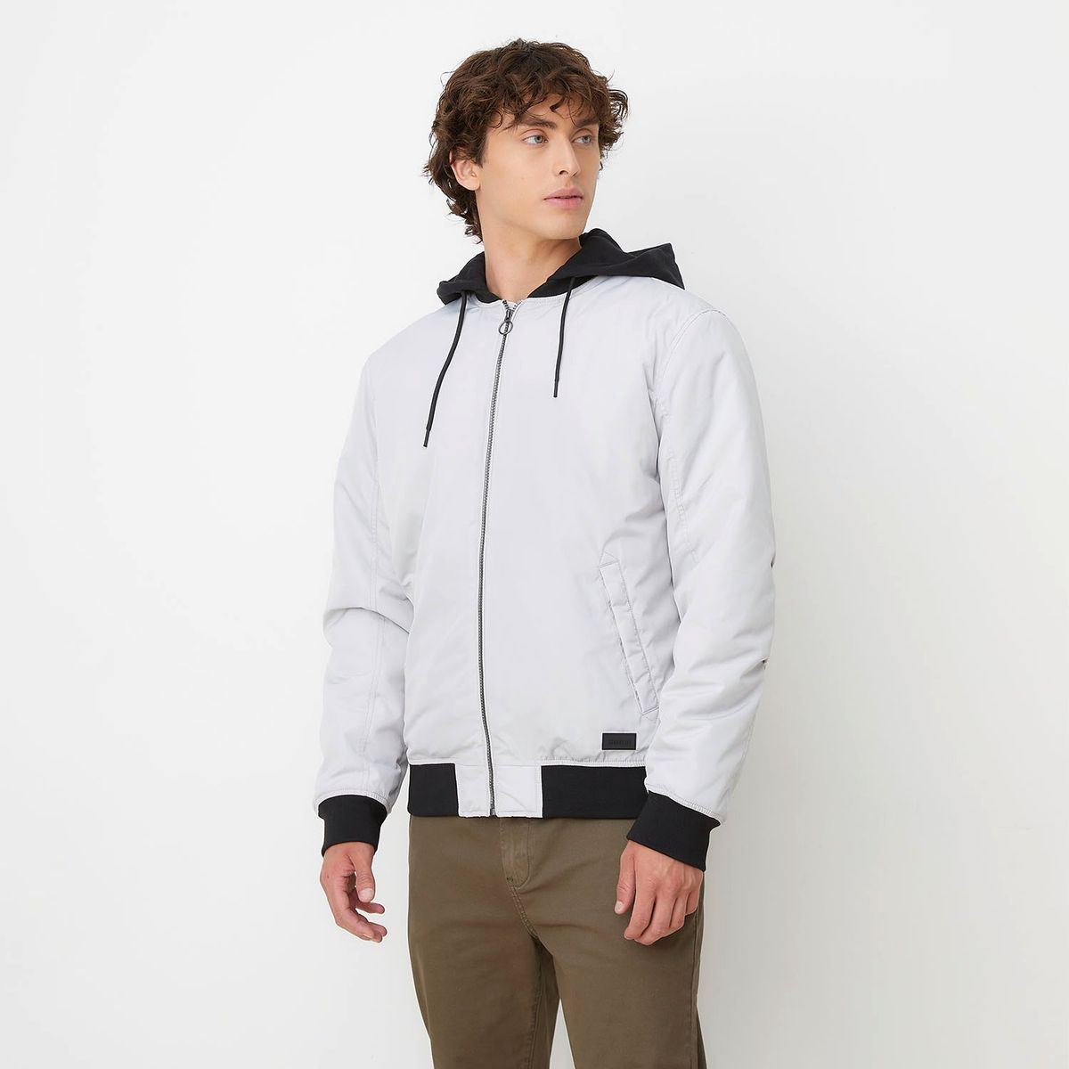 BEARCLIFF - Chaqueta Bomber Hombre Bearcliff