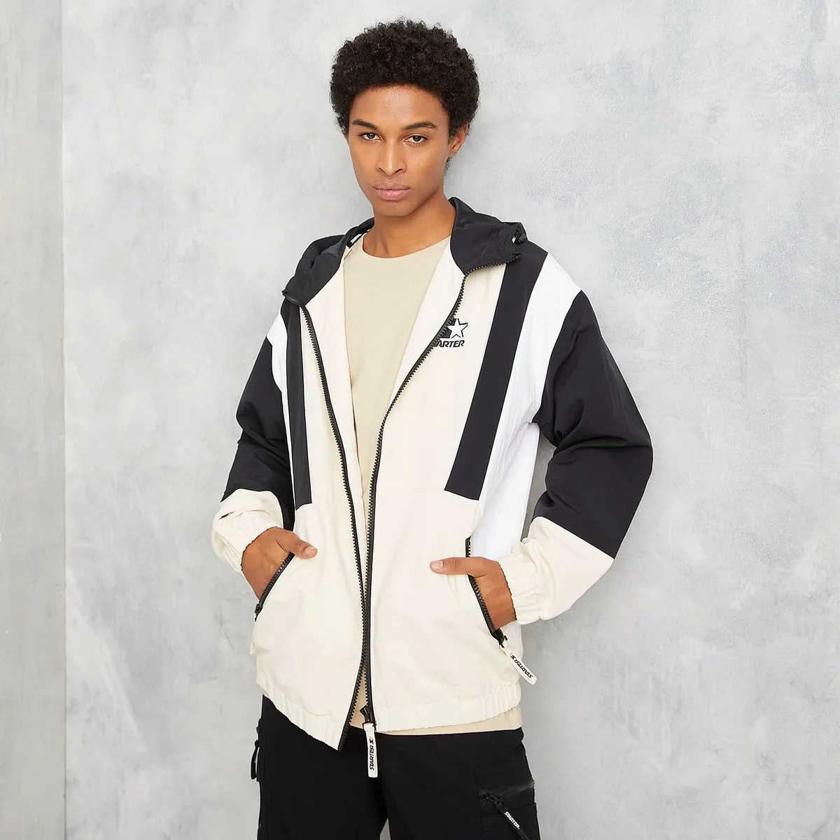 STARTER - Cortaviento Hombre Starter