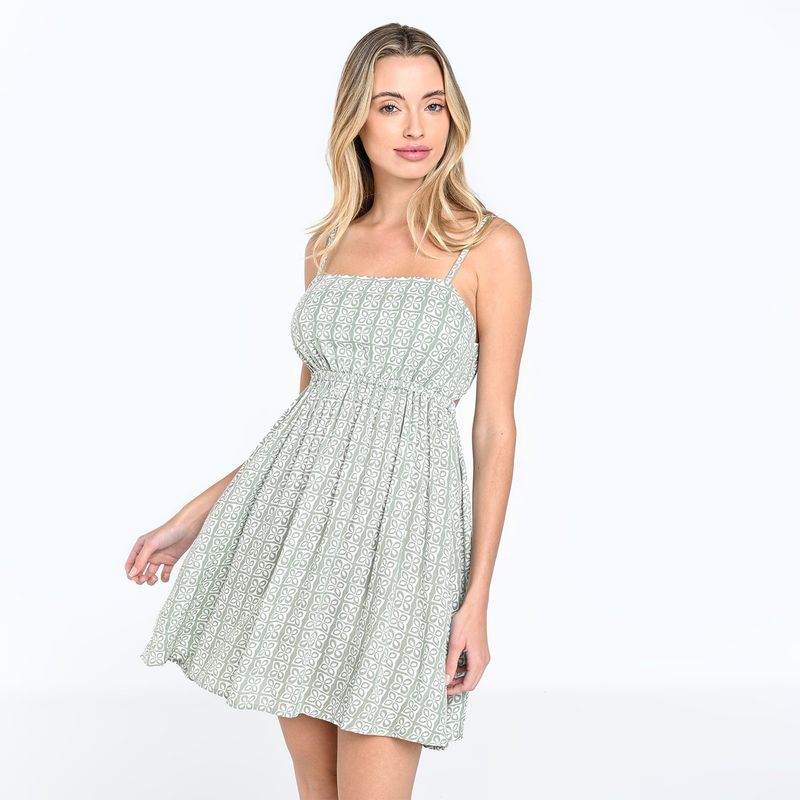 DOO AUSTRALIA - Vestido Corto de Flores para Mujer Doo Australia