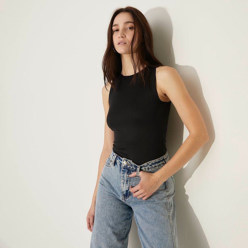 SYBILLA - Body Mujer Sin mangas Sybilla