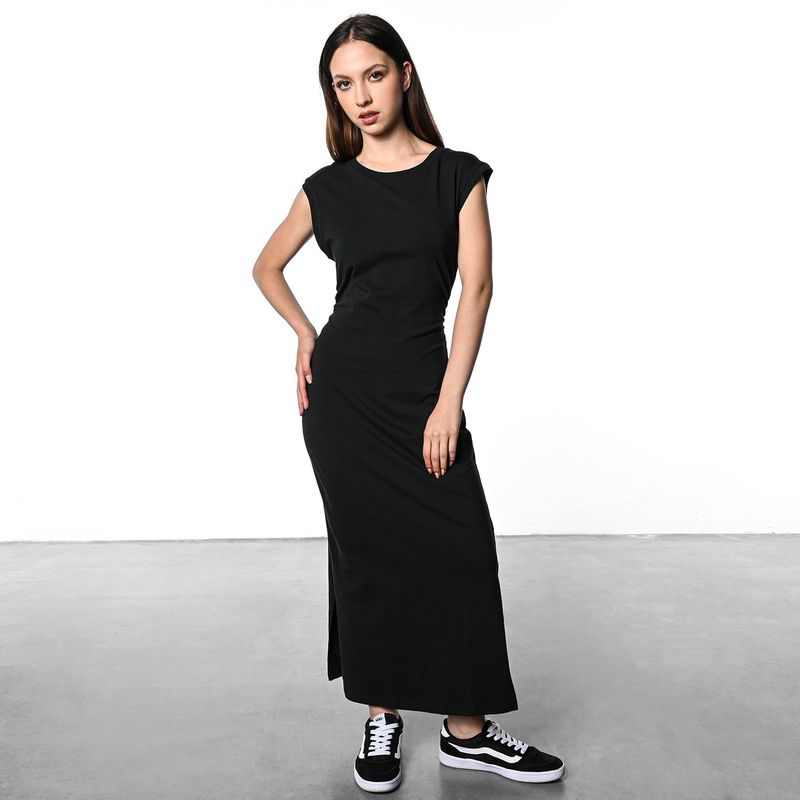 DENIMLAB - Vestido Largo para Mujer de Algodón Denimlab