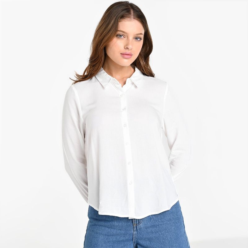 SYBILLA - Blusa Mujer Manga larga Sybilla