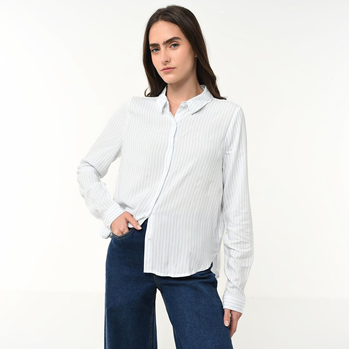 SYBILLA - Blusa Mujer Manga larga Sybilla