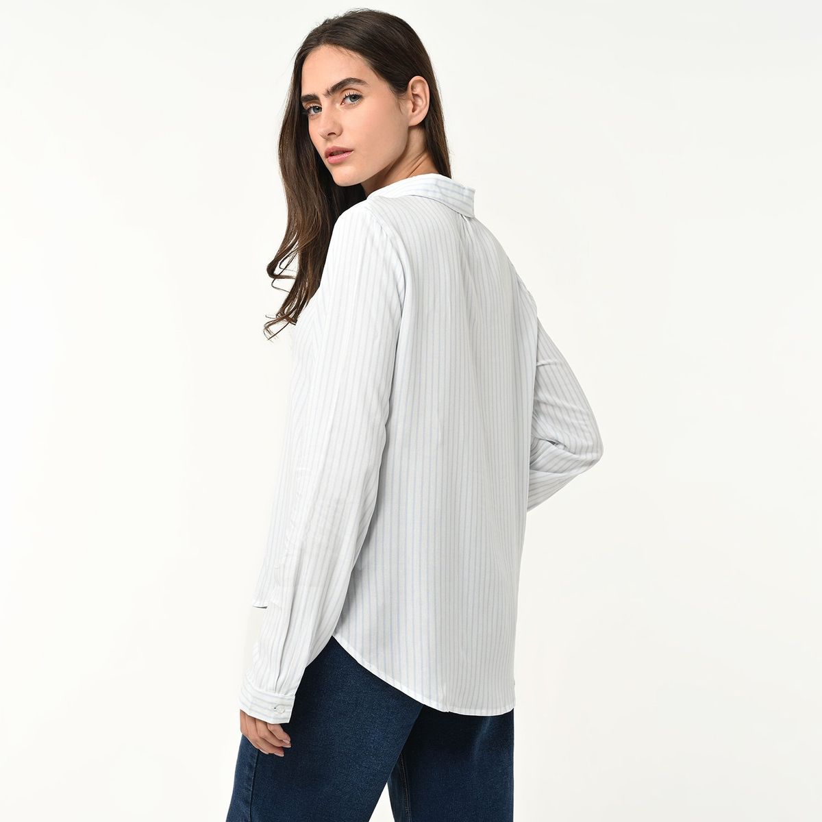 SYBILLA - Blusa Mujer Manga larga Sybilla