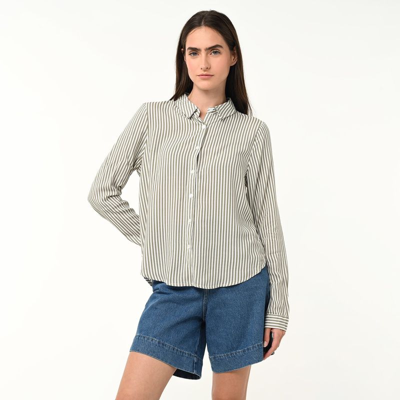 SYBILLA - Blusa Mujer Manga larga Sybilla
