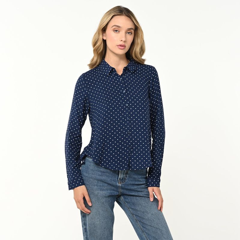SYBILLA - Blusa Mujer Manga larga Sybilla