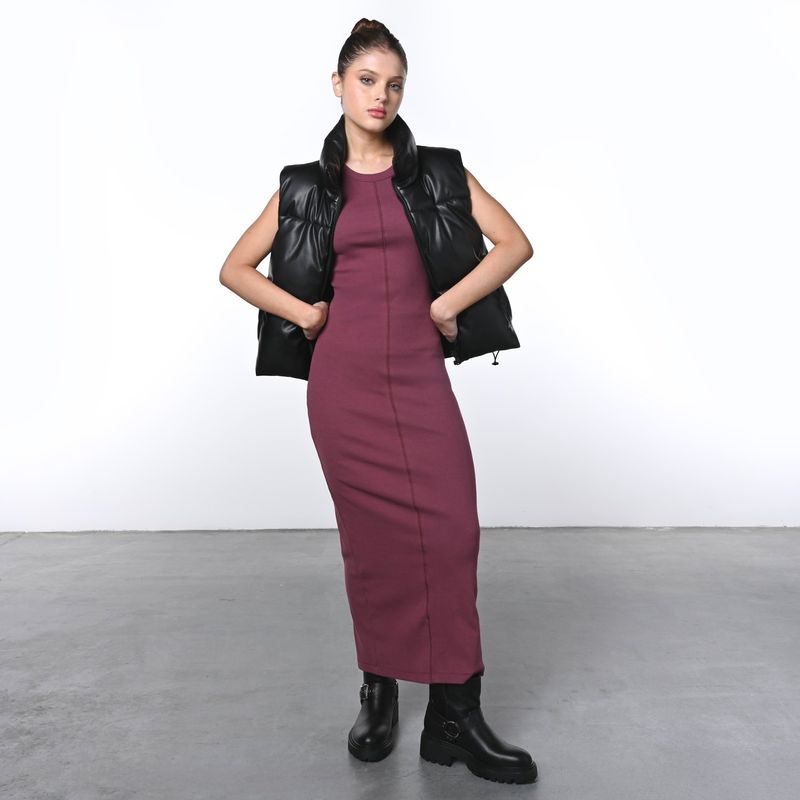 DENIMLAB - Vestido Largo para Mujer Denimlab