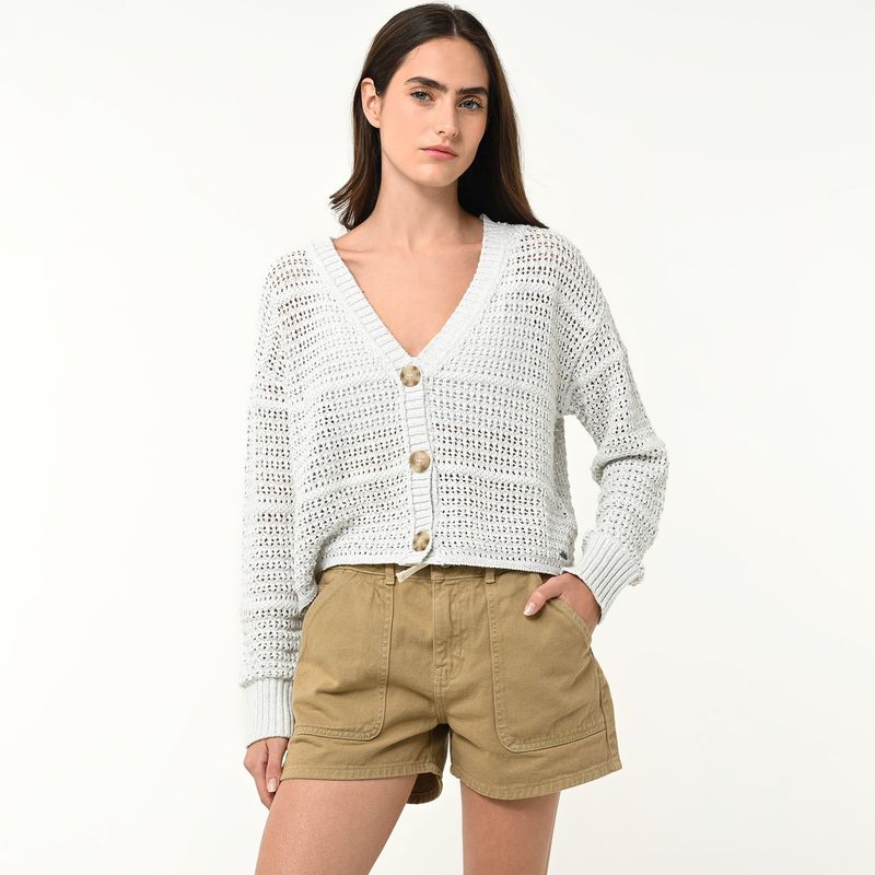 DOO AUSTRALIA - Saco Mujer Tejido de Algodón Doo Australia