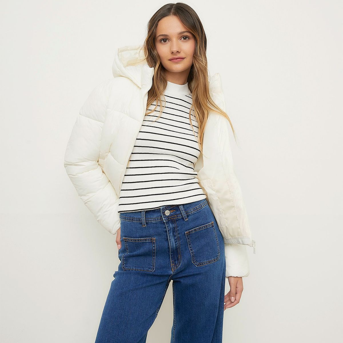 SYBILLA - Chaqueta acolchada Mujer Sybilla 