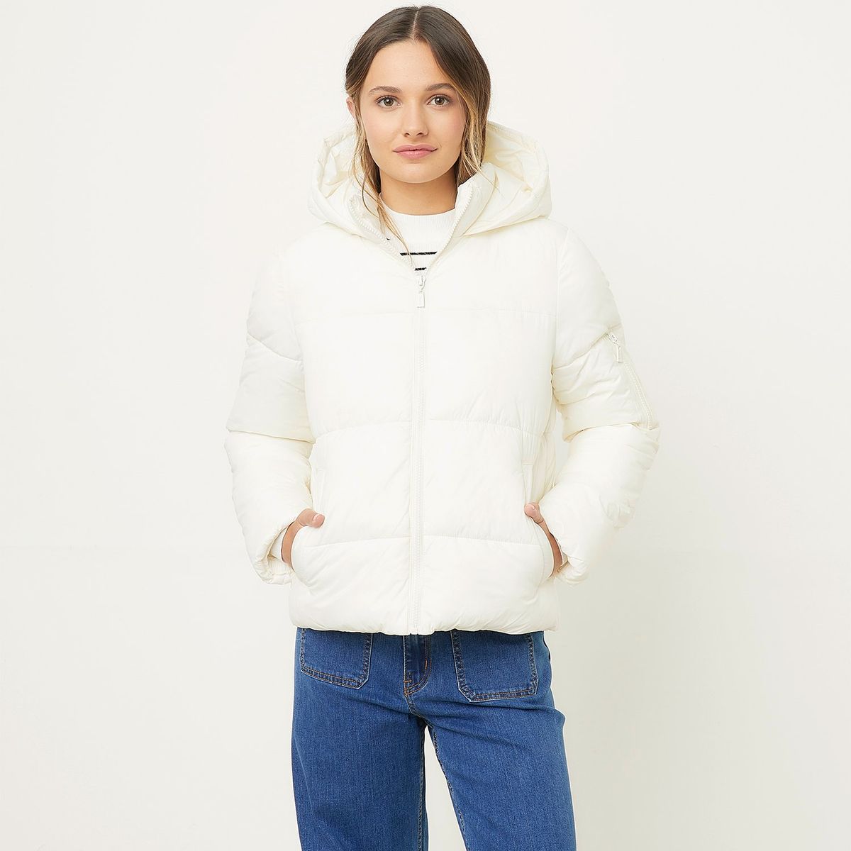 SYBILLA - Chaqueta acolchada Mujer Sybilla 