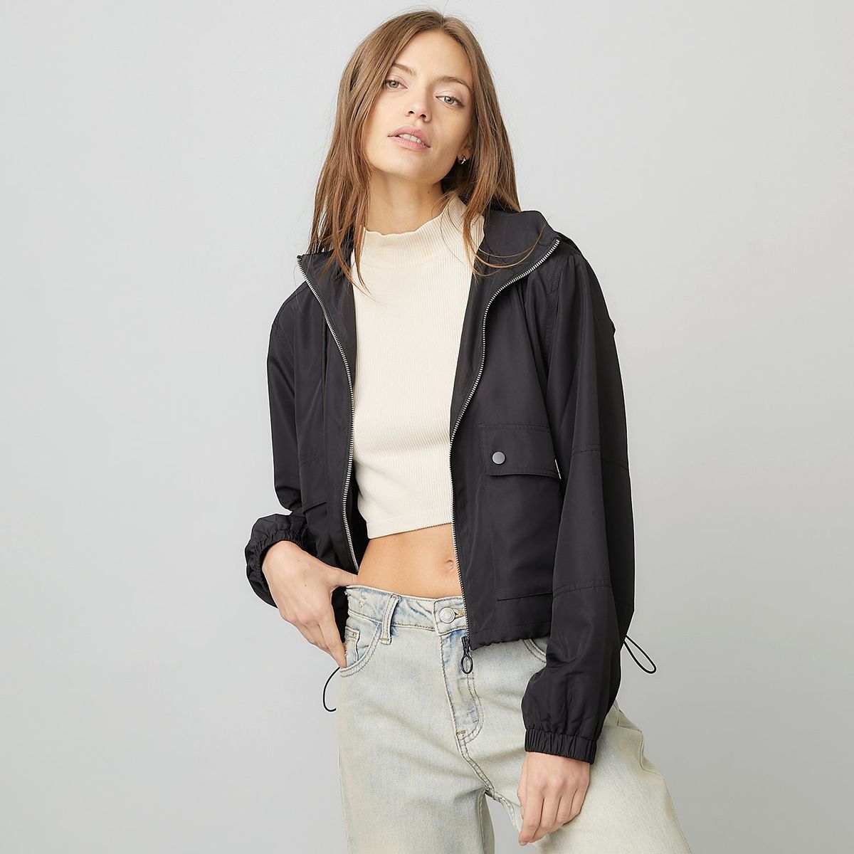 DENIMLAB - Cortavientos Mujer Denimlab