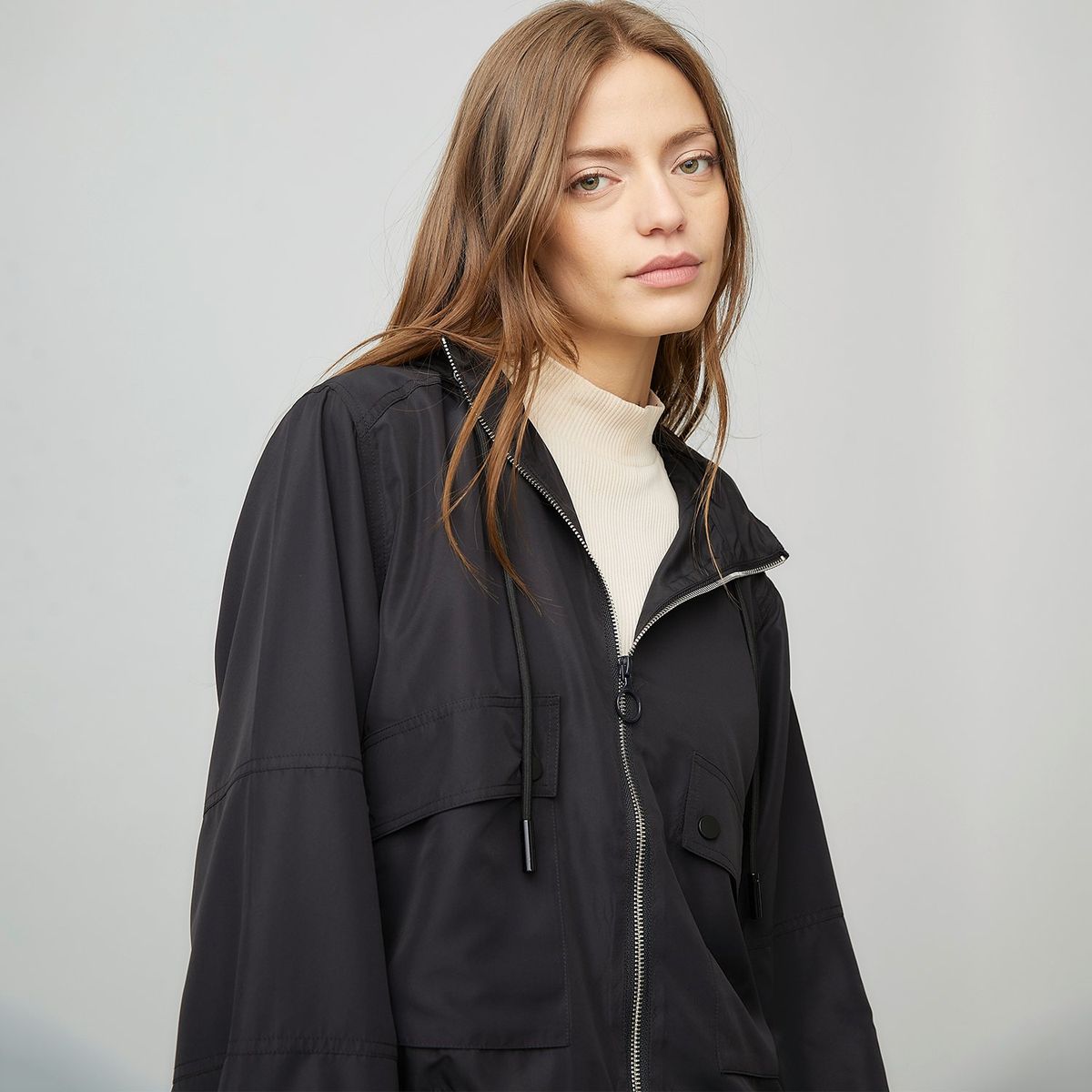 DENIMLAB - Cortavientos Mujer Denimlab