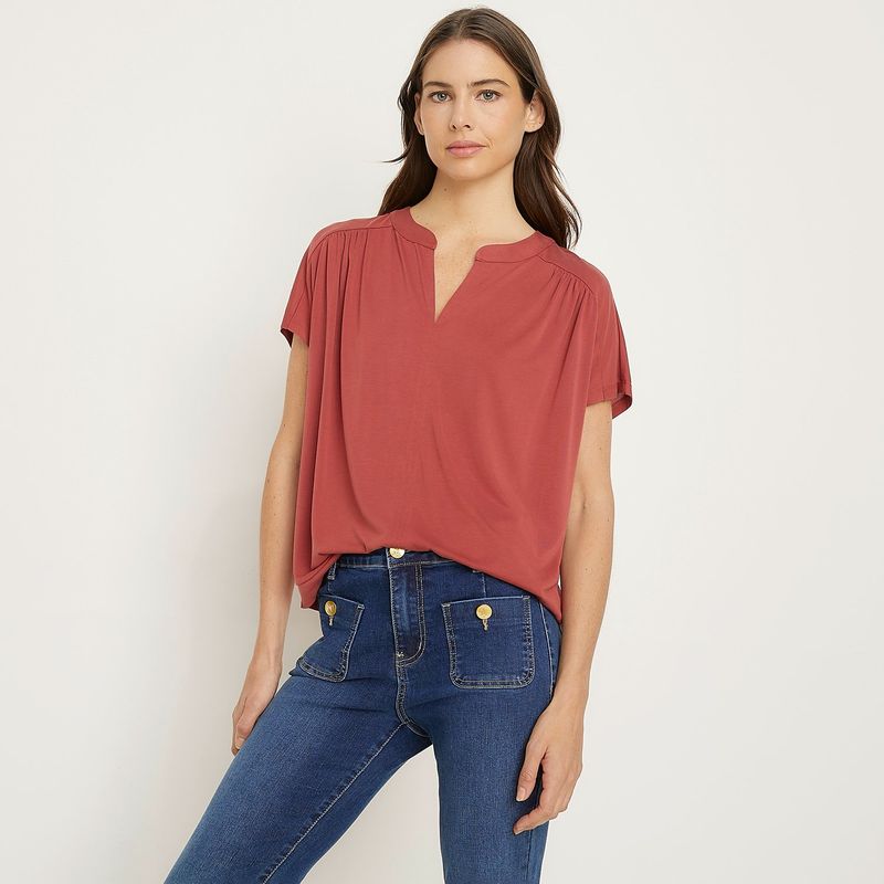 APOLOGY - Blusa Mujer Manga corta Apology