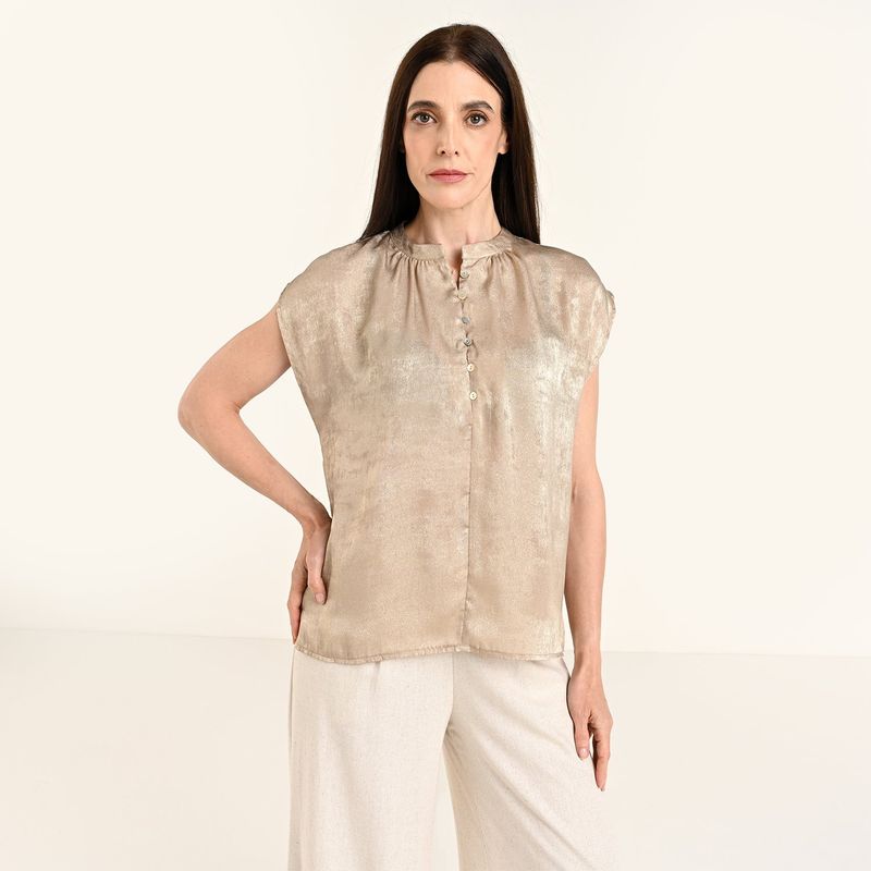 APOLOGY - Blusa Mujer Sin mangas Apology