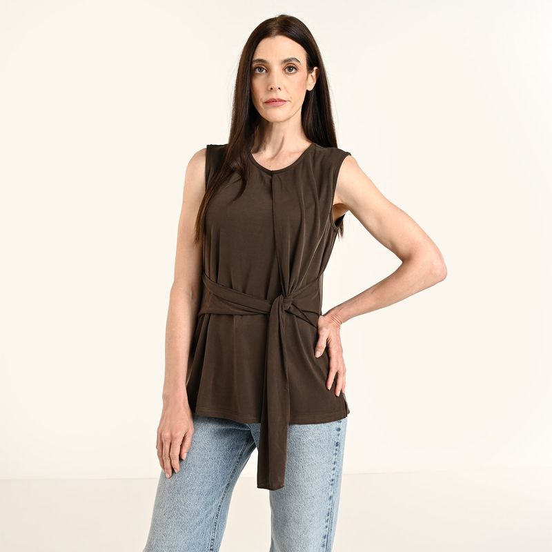 APOLOGY - Blusa Mujer Sin mangas Apology