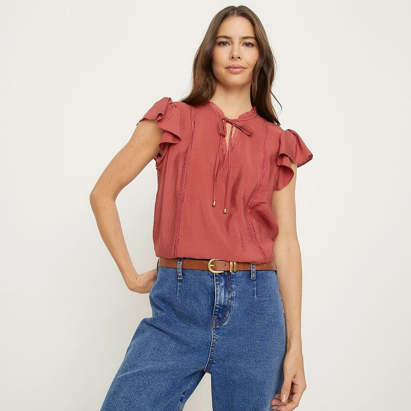 APOLOGY - Blusa Mujer Manga corta Apology