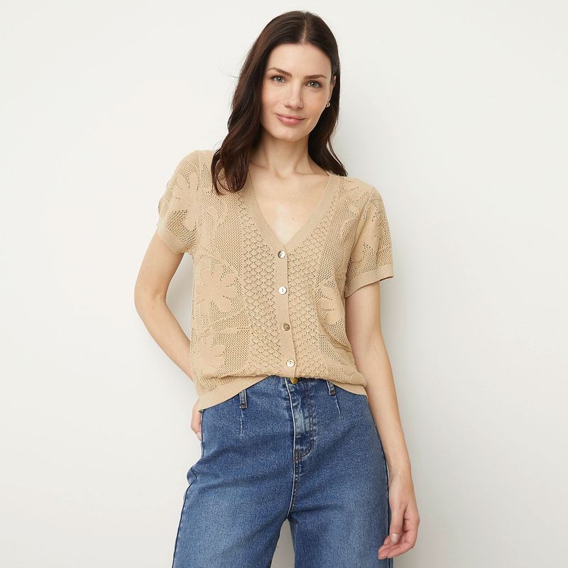 APOLOGY - Camisa Mujer Tejido de Algodón Apology