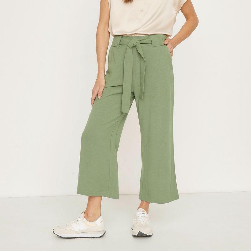 APOLOGY - Pantalón Culotte Mujer Apology