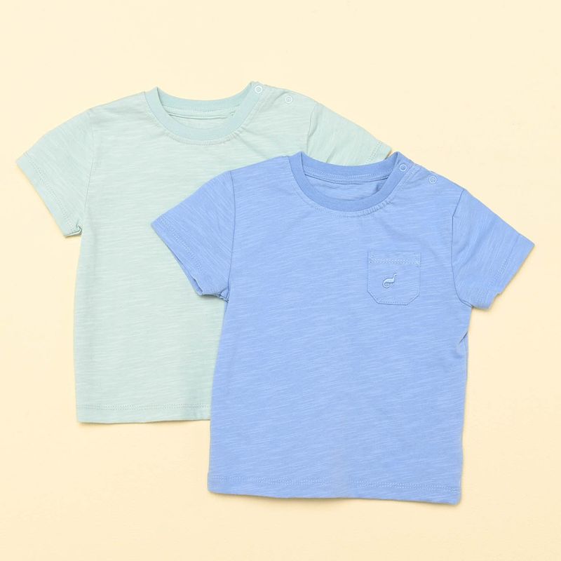 YAMP - Camisetas para Bebé niño Pack de 2 unidades Manga corta Yamp