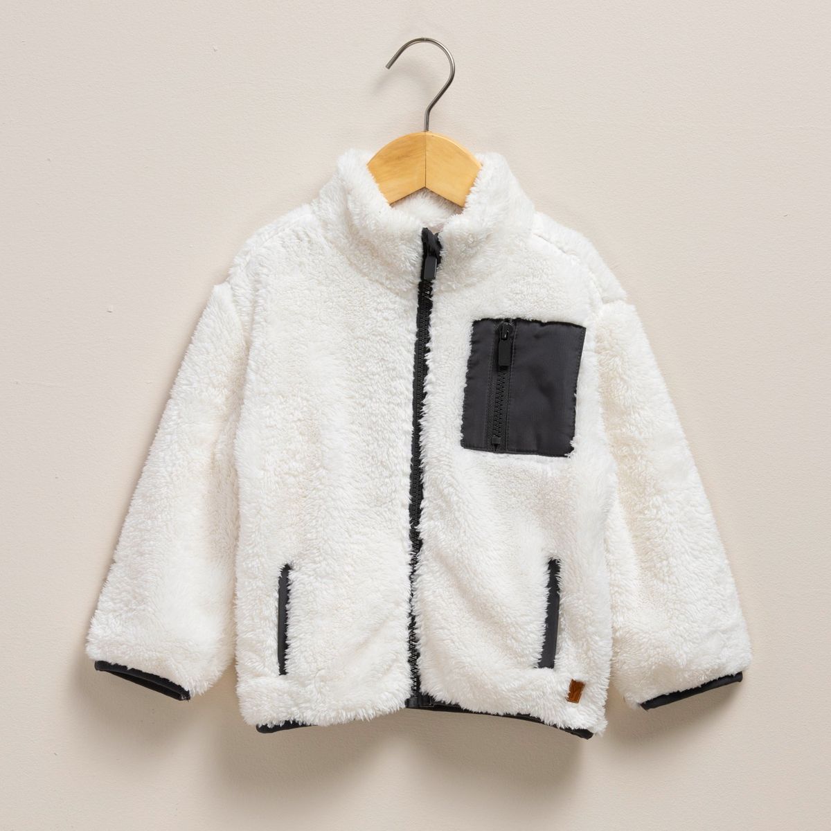 YAMP - Saco para Bebé niño Efecto pelo Con cuello Yamp