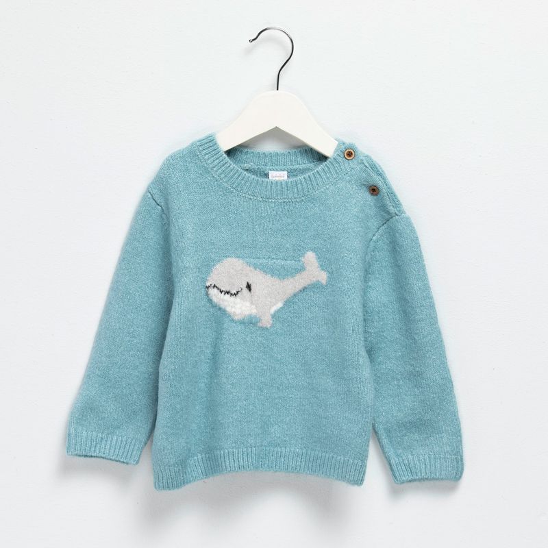 YAMP - Saco para Bebé niño con aplique Yamp