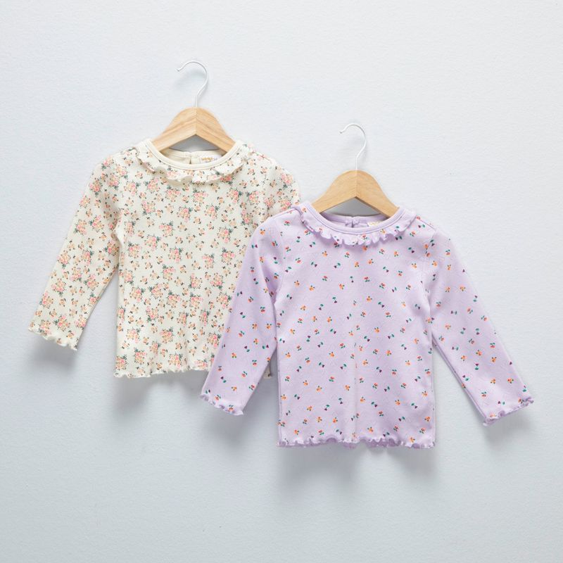 YAMP - Blusa Bebe niña 2 piezas YAMP