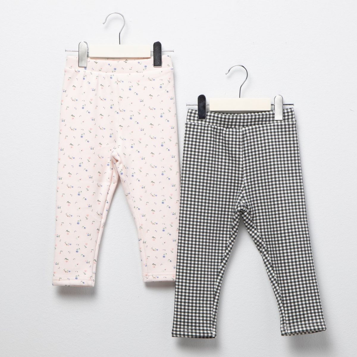 YAMP - Leggings para Bebé niña Pack de 2 unidades Cintura elásticada Yamp