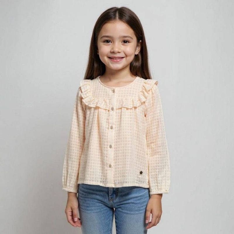 YAMP - Blusa Niña Manga larga YAMP