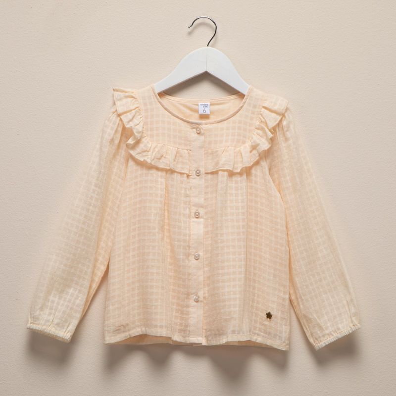 YAMP - Blusa Niña Manga larga YAMP