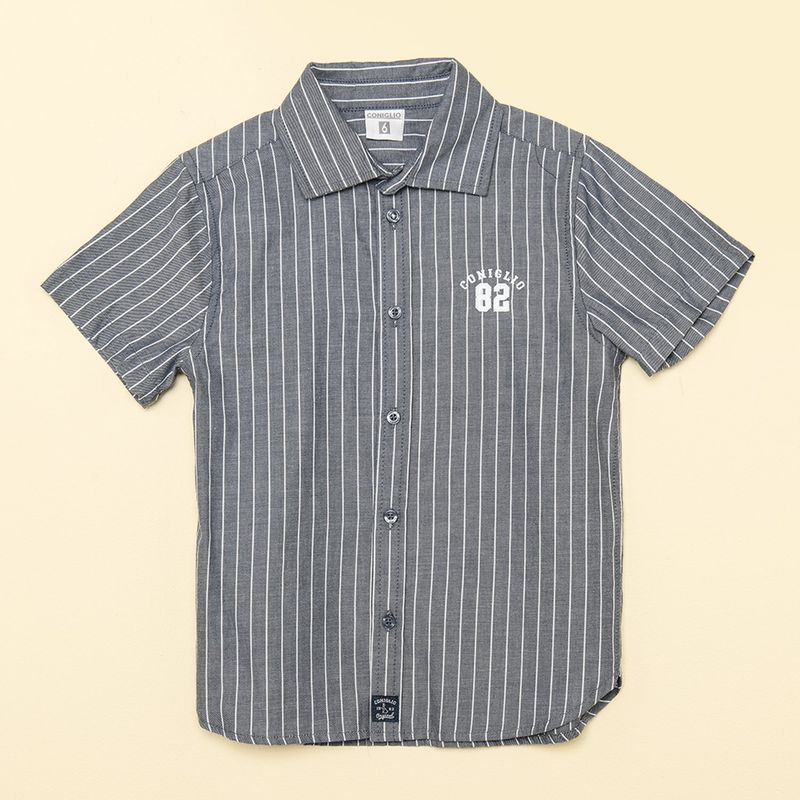 CONIGLIO - Camisa Niño Manga corta Algodón Coniglio