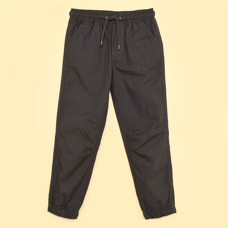 YAMP - Pantalón para Niño Cintura elásticada de Algodón Yamp