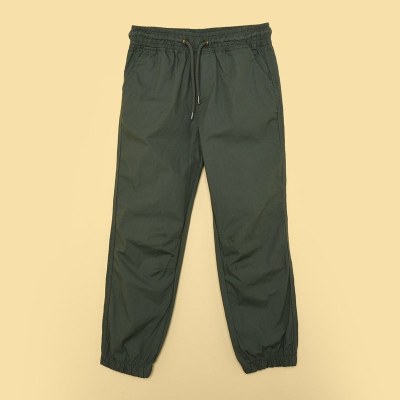 YAMP - Pantalón para Niño Cintura elásticada de Algodón Yamp