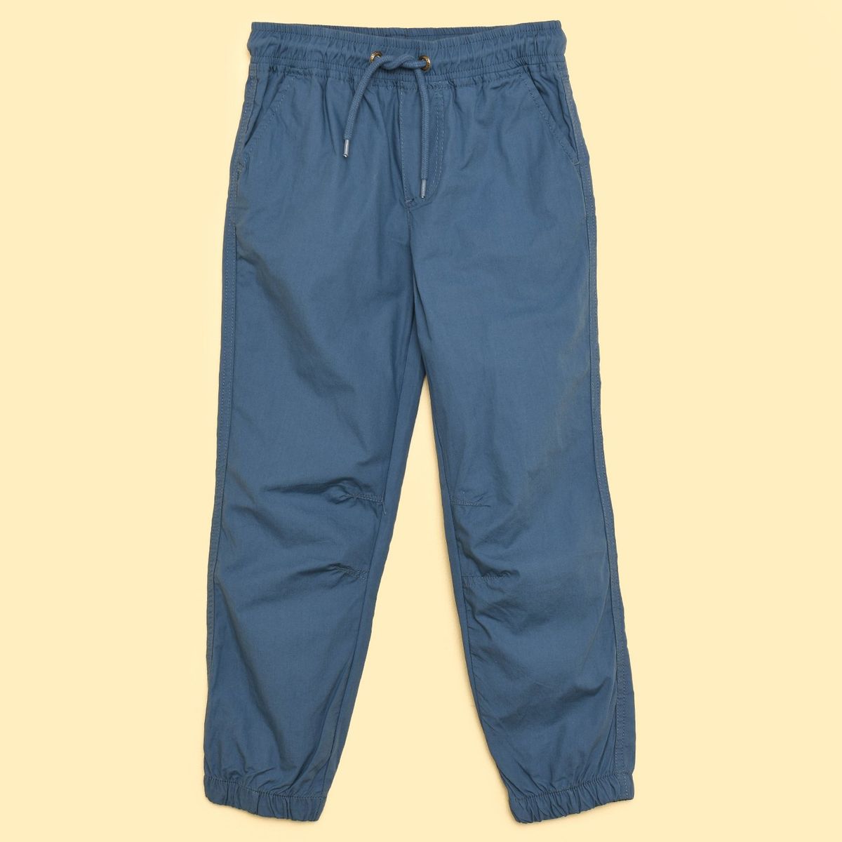 YAMP - Pantalón para Niño Cintura elásticada de Algodón Yamp