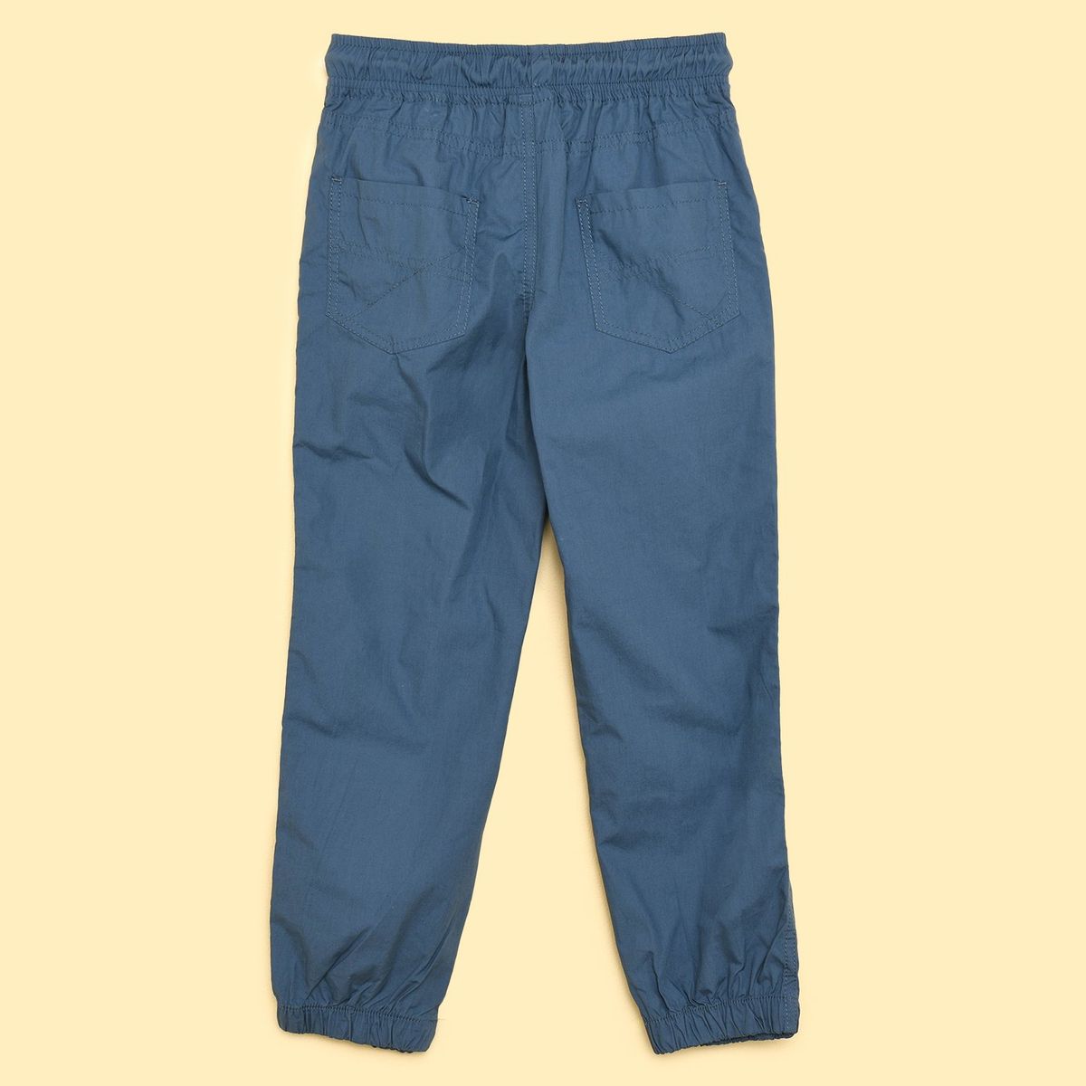 YAMP - Pantalón para Niño Cintura elásticada de Algodón Yamp