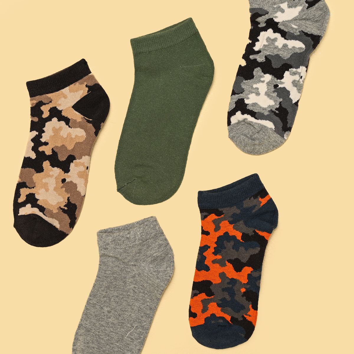 FEDERATION - Medias Niño Corto Pack de 5 Federation