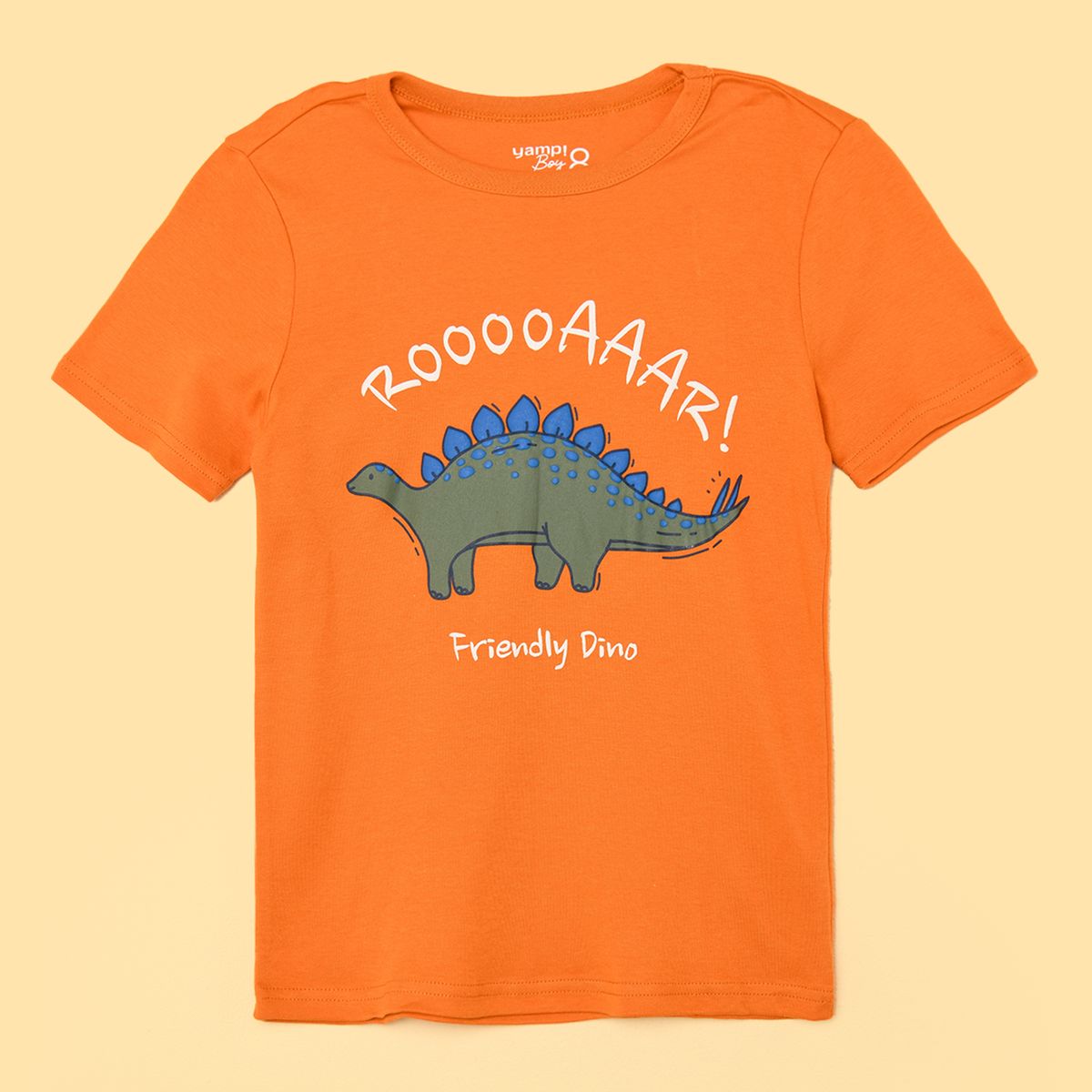 YAMP - Pijama para Niño 2 piezas Cintura elásticada Manga corta de Algodón Yamp