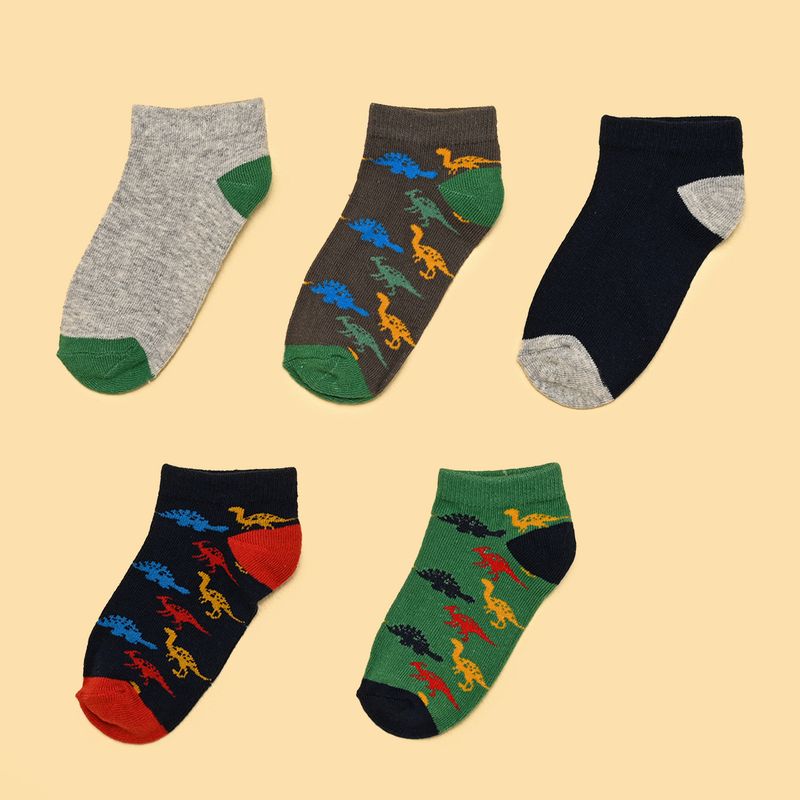 YAMP - Medias Niño Corto Pack de 5 Yamp