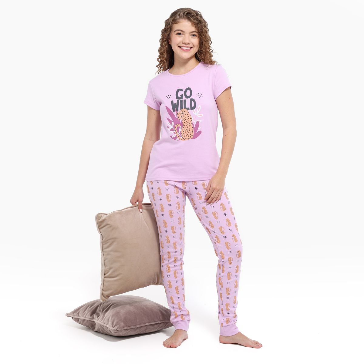 ELV - Pijama para Niña 2 piezas Manga corta ELV