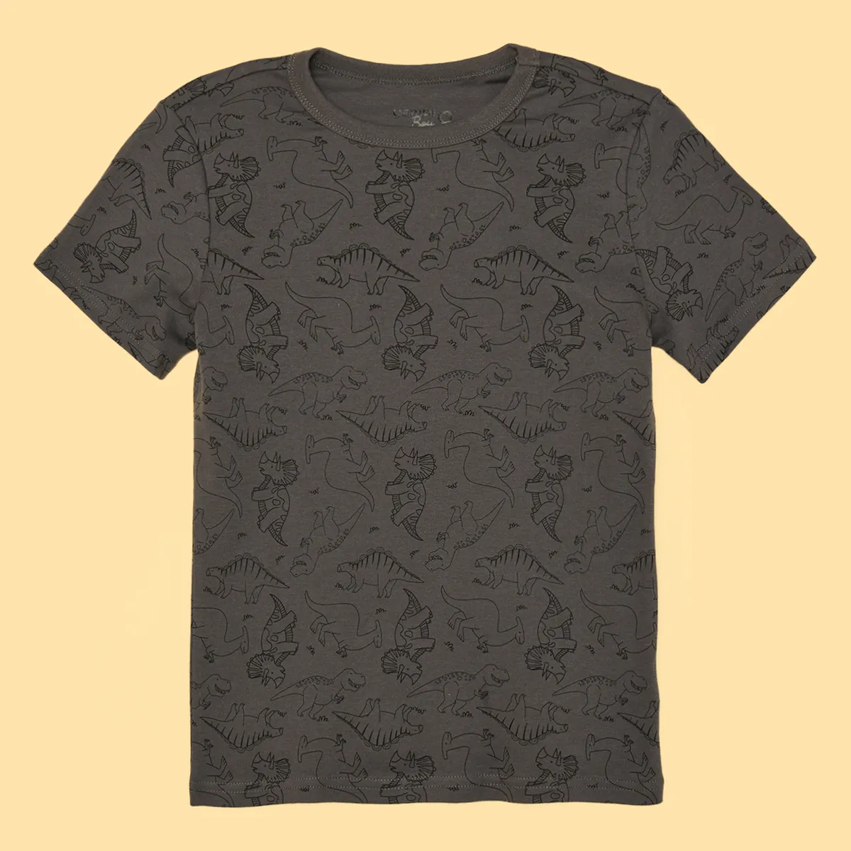 YAMP - Pijama para Niño 2 piezas Cintura elásticada Manga corta de Algodón Yamp