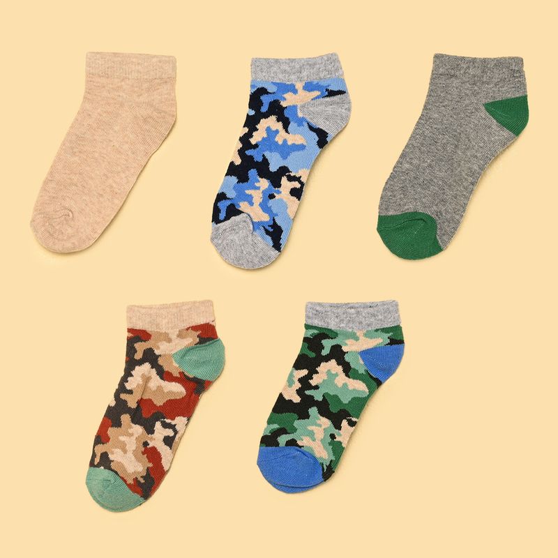 YAMP - Medias Niño Corto Pack de 5 Yamp