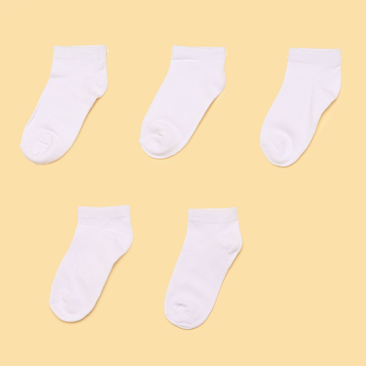 YAMP - Medias Niña Corto Pack de 5 Yamp