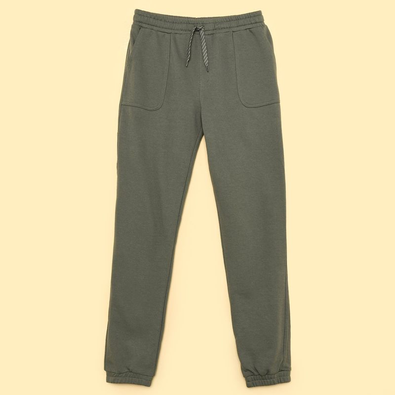 FEDERATION - Pantalón Niño Cintura elásticada de Algodón Federation