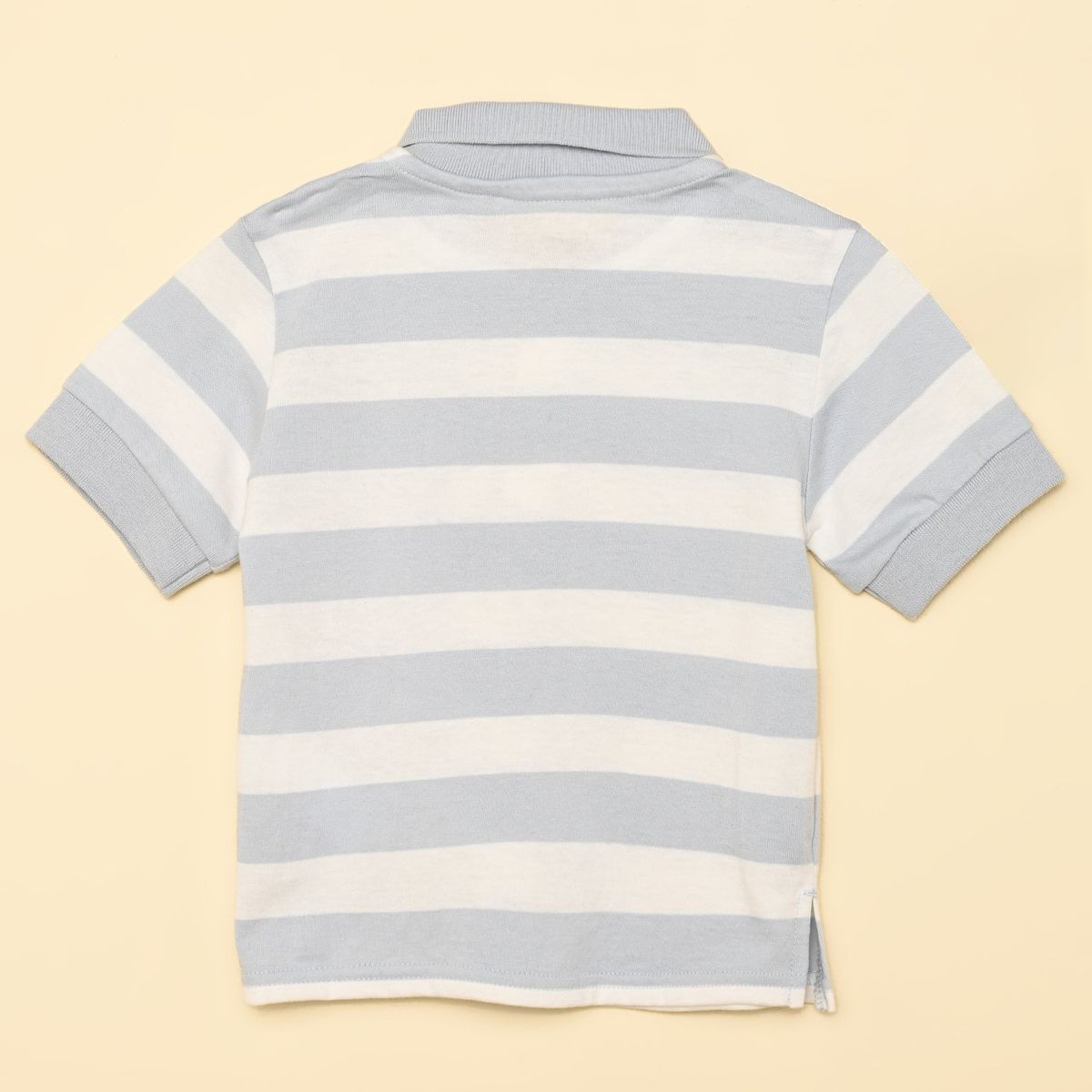 YAMP - Camiseta polo para Bebé niño de Rayas Manga corta Yamp