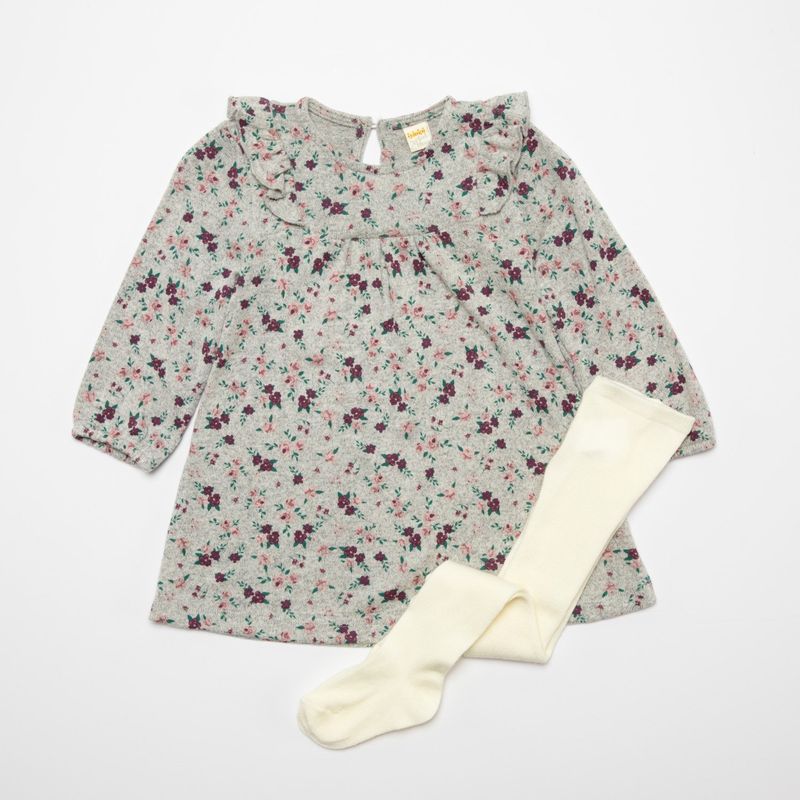 YAMP - Set Vestido + Medias largas para Bebé niña en Yamp