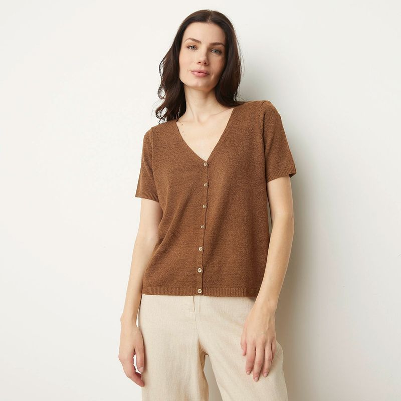 APOLOGY - Blusa Mujer Manga corta Apology